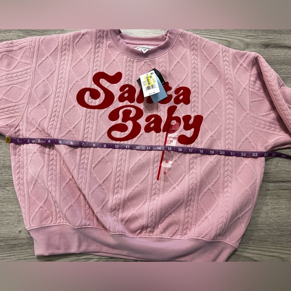 Grayson Threads ‘Santa Baby’ sweatshirt Size XS - Picture 5 of 6